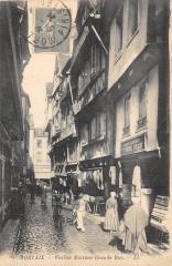 Morlaix - Vieilles Maisons - Grande Rue à Morlaix