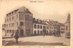 Plomodiern - Rue De L'Eglise - Hotel Du Menez Hom -
																					29550 Plomodiern
																			