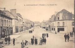 Concarneau - La Grande Rue à Concarneau