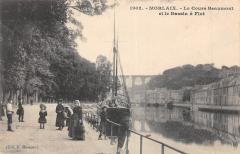 Morlaix - Le Cours Beaumont Et Le Bassin A Flot -
																					29600 Morlaix
																			