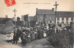 Carantec - La Procession -
																					29660 Carantec
																			