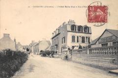 Carantec - L'Hotel Belle Vue Et Rue -
																					29660 Carantec
																			