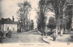 Nogent Le Rotrou - L'Avenue De La Gare -
																					28400 Nogent-le-Rotrou
																			