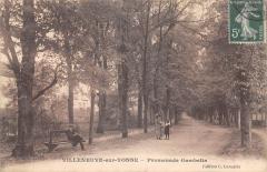 Villeneuve Sur Yonne - Promenade Gambetta à Villeneuve-sur-Yonne