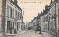 Villeneuve La Guyard - La Poste -
																					89340 Villeneuve-la-Guyard
																			