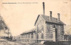 Sainte Menehould - Vue De L'Usine Electrique Et Des Eaux -
																					51800 Sainte-Menehould
																			