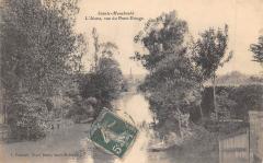 Sainte Menehould - L'Aisne - Vue Du Pont Rouge -
																					51800 Sainte-Menehould
																			
