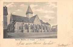 Sainte Savine Pres Troyes - Eglise -
																					10300 Sainte-Savine
																			