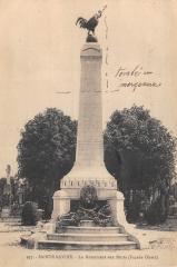 Sainte Savine - Le Monument Aux Morts -
																					10300 Sainte-Savine
																			