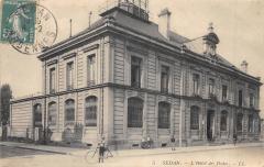 Sedan - L'Hotel Des Postes à Sedan