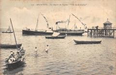 Arcachon - Le Depart Du Vapeur Ville De Rochefort -
																					33120 Arcachon
																			
