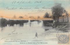 Les Eglisottes Pres Coutras - Bords De La Dronne Pres Le Pont Metallique -
																					33230 Coutras
																			