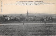 Saverne - Vue Generale Prise De La Montee Du Hoh Barr -
																					67700 Saverne
																			