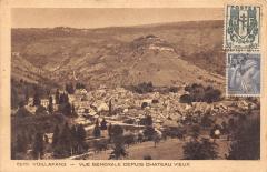 Vuillafans - Vue Generale Depuis Chateau Vieux à Vuillafans