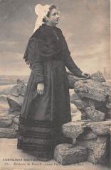 Jeune Fille De L'Ile De Batz -
													29 Finistère
												