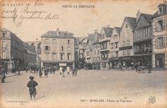 Morlaix - Place De Viarmes à Morlaix