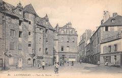 Landerneau - Place Du Marche à Landerneau