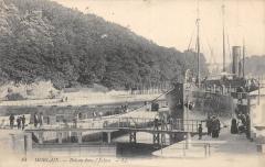 Morlaix - Bateau Dans L'Ecluse -
																					29600 Morlaix
																			