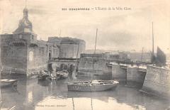 Concarneau - L'Entree De La Ville Close à Concarneau
