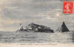 Carantec - Coucher De Soleil Sur La Baie De Morlaix à Carantec