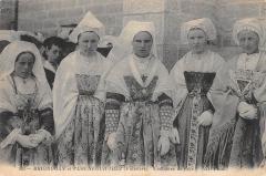 Brignogan Et Plouneour Trez - Costumes De Fete -
													29 Finistère
												