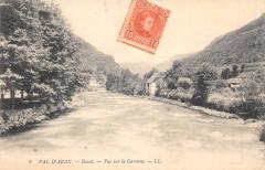 Val D'Aran - Bosost - Vue Sur La Garonne -
													31 Haute Garonne
												