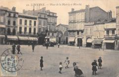 Libourne - Place De La Mairie Et Marche -
																					33500 Libourne
																			