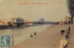 Libourne - Pont Suspendu Sur L'Isle -
																					33500 Libourne
																			