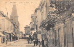 Libourne - La Rue Du Port à Libourne