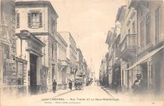 Libourne - La Rue Thiers Et La Sous Prefecture -
																					33500 Libourne
																			