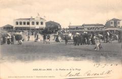 Soulac Sur Mer - Le Ponton Vu De La Plage -
																					33780 Soulac-sur-Mer
																			