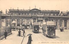 Bordeaux - L'Hotel De Ville à Bordeaux