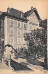 Allevard - L'Hotel Continental -
																					38580 Allevard
																			
