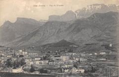 Die - Vue Du Glandaz à Die