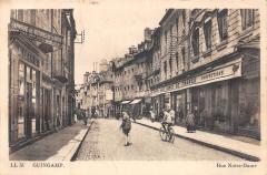 Guingamp - Rue Notre Dame à Guingamp