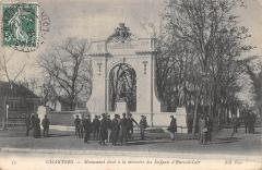 Chartres - Monument Eleve A La Memoire Des Enfants De L'Eure -
																					28000 Chartres
																			
