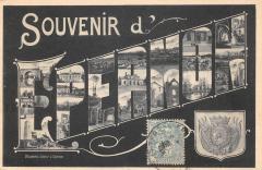 Souvenir D'Epernon -
													28 Eure et Loir
												