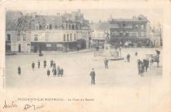 Nogent Le Rotrou - La Place Du Marche -
																					28400 Nogent-le-Rotrou
																			