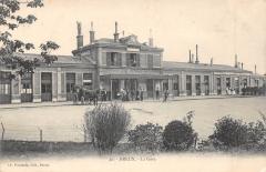 Dreux - La Gare -
																					28100 Dreux
																			