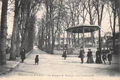 Nogent Le Rotrou - Le Kiosque De Musique Et Les Promenades -
																					28400 Nogent-le-Rotrou
																			