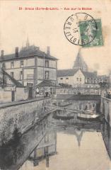 Dreux - Vue Sur La Blaise -
																					28100 Dreux
																			