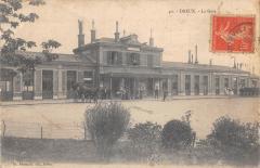 Dreux - La Gare -
																					28100 Dreux
																			