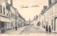 Villeneuve L'Archeveque - Grand Rue -
																					89190 Villeneuve-l'Archevêque
																			