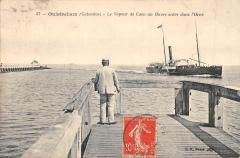 Ouistreham - Le Vapeur De Caen Au Havre Entre Dans L'Orne -
																					14150 Ouistreham
																			