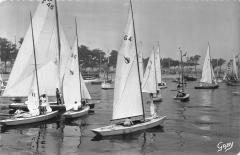 Ouistreham - Voiliers Regatiers Dans L'Avant Port -
																					14150 Ouistreham
																			