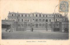Gisors - Nouvelle Ecole -
																					27140 Gisors
																			
