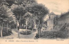 Gisors - Allee Et Tourelle Du Benneton -
																					27140 Gisors
																			