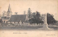 Boisney - L'Eglise -
																					27800 Boisney
																			