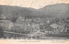 Pontarlier - Les Usines Pernod Et Fils -
																					25300 Pontarlier
																			