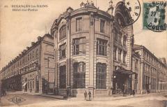 Besancon - Hotel Des Postes -
																					25000 Besançon
																			